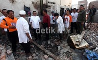 Sebelumnya kebakaran terjadi di Jl Karang Anyar Ujung RT 01 hingga RT 05 Kelurahan Karanganyar, Kecamatan Sawah Besar, Jakarta Pusat pada kemarin malam.