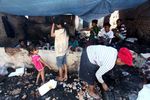 Korban Kebakaran Memilih Bertahan