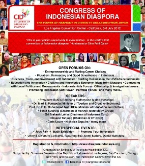 Cinta Laura Jadi Pembicara di Kongres Diaspora Indonesia