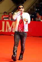 Judika Hibur Penonton Indonesia Open