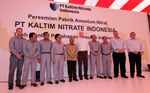 Pabrik AN Terbesar di Indonesia Resmi Beroperasi