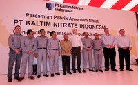 Pabrik KNI  yang merupakan salah satu industri strategis dibawah pengawasan Kementerian Pertahanan ini juga akan mengurangi ketergantungan akan impor Amonium Nitrat (AN) dan akan menghemat devisa negara. (Deni)