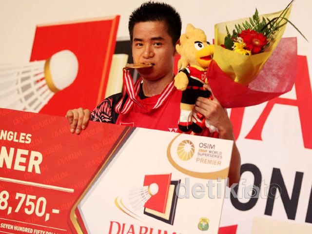 Simon Santoso Juara Indonesia Open