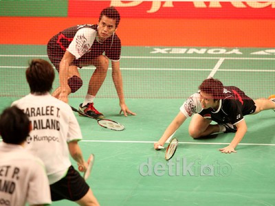 Tontowi-Liliyana Gagal Juara