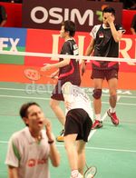 Tontowi-Liliyana Gagal Juara