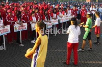 Mereka bertekad meraih emas di pesta olah raga terbesar di tanah air tersebut.
