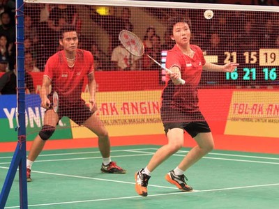 Tontowi /Liliyana Tembus Final