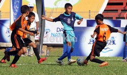 Tim SSB Putra Muara Cunda Aceh, terpilih mewakili Indonesia di World Final Danone Nations Cup 2012 ke Warsawa, Polandia.