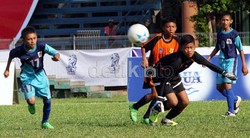 Pertandingan sendiri berlangsung seru.