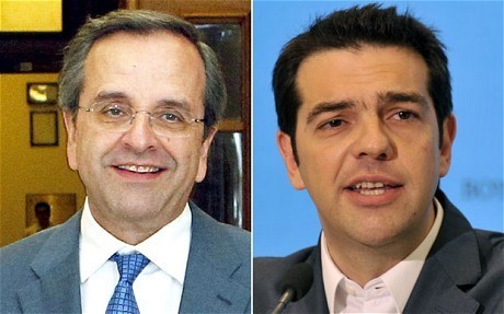 Investor Tunggu Pertarungan Duo Yunani Syriza Vs New Democracy