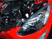 Mazda diperkuat dengan MZR 1.5L DOHC 16-valve 4-cylinder. Syubhan Akib/detikOto.
