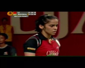 Saina Nehwal Juara Tunggal Putri