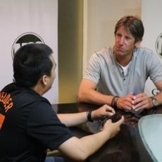 Wawancara dengan Van der Sar