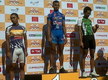 Pebalap Filipina Juara Tour de Jakarta