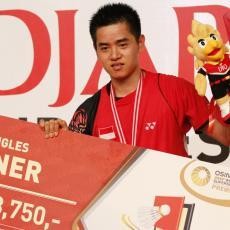 Simon Buat Istora Tersenyum