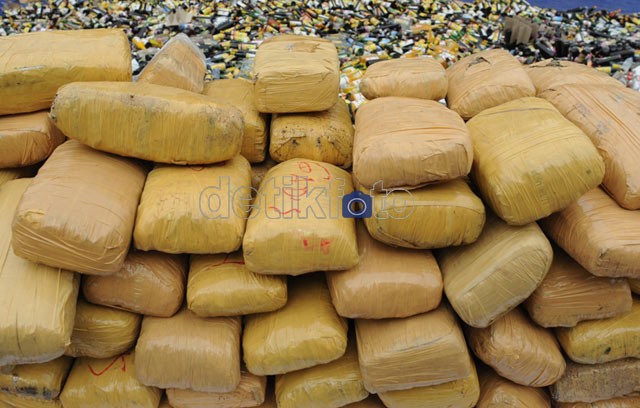 Bawa Ganja 50 Kg, Mukharrom Dituntut 15 Tahun Penjara