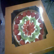  Angie Minta Dibawakan Cheese Cake
