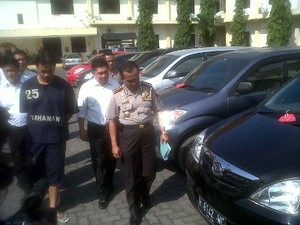 Penipu Rental Mobil Ditangkap Polisi Setelah Beraksi 30 Kali
