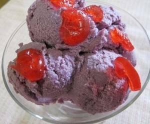 Resep Minuman: Es Krim Ubi