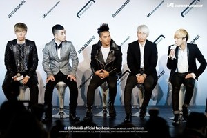 Big Bang Sumbang Sebagian Keuntungan Tur Dunia Untuk UNICEF