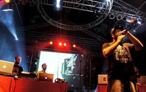 Live Review: Chinese Man dan Dubyouth