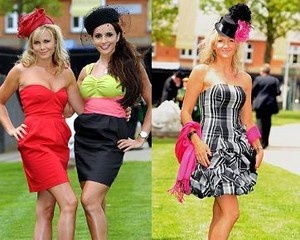 Nonton Balapan Kuda di Inggris, Dilarang Pakai Rok Mini & Pamer Bahu