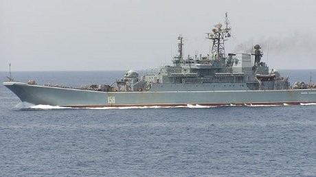 Wah! Rusia Kirim 2 Kapal Perang ke Suriah