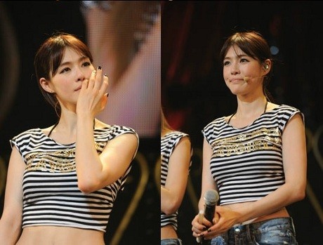 Kahi Menangis di Konser Terakhir Bersama After School