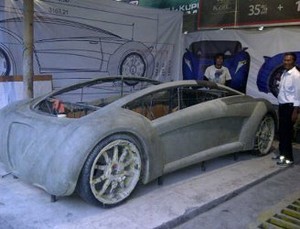 Bodi Mobil Listrik Super Dahlan Iskan Dikebut 2 Bulan