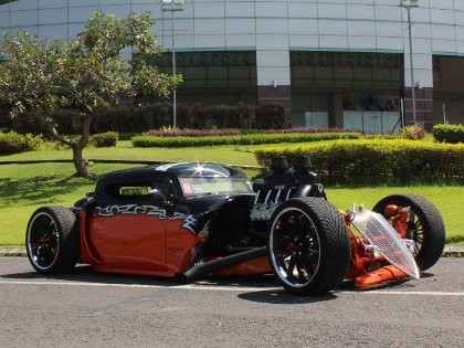 Gaya Modifikasi Hot Rod Makin Ngetren