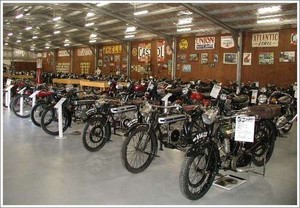Ratusan Motor Antik Berjejer di National Motorcycle Museum, Australia
