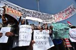 Tolak PLTU, Petani & Nelayan Demo di Istana