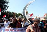 Tolak PLTU, Petani & Nelayan Demo di Istana