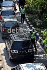 Puluhan Kendaraan Terjaring Razia Jalur Busway