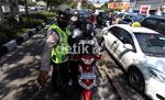 Puluhan Kendaraan Terjaring Razia Jalur Busway