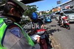 Puluhan Kendaraan Terjaring Razia Jalur Busway