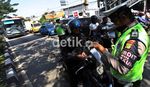 Puluhan Kendaraan Terjaring Razia Jalur Busway