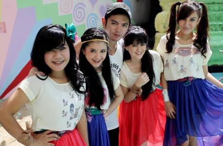 Gerly Tak Mau Dibilang Girlband Biar Lebih Abadi