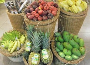 Festival Buah Nusantara Hadirkan Buah Asli Indonesia