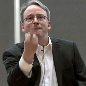 Wah! Bapak Linux Acungkan Jari Tengah untuk Nvidia