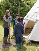 Ketika Kate Middleton Ikut Camping