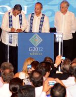 SBY Hadiri Business 20 Summit (B20)