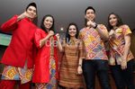 Batik Jadi Seragam Kontingen Indonesia di Olimpiade