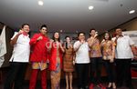 Batik Jadi Seragam Kontingen Indonesia di Olimpiade