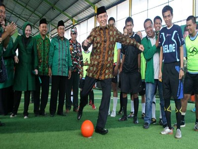 Suryadharma Ali Buka Turnamen Futsal