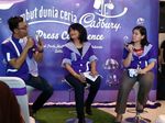 Serunya Sambut Dunia Ceria Cadbury