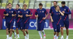 Modric: Kroasia Bisa Kejutkan Spanyol