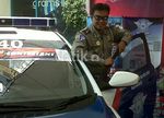 Mobil Patroli Polisi pun Bergaya