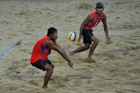 Koko/Ade Tambah Medali Emas Indonesia di Asian Beach Games