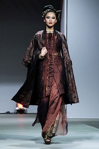 Rudy Chandra Beauty Treasure. APPMI Fashion Chinese Couture 2012 at Ballroom Hotel Mulia. Senayan. Jakarta.[Foto: Mohammad Abduh/Wolipop]